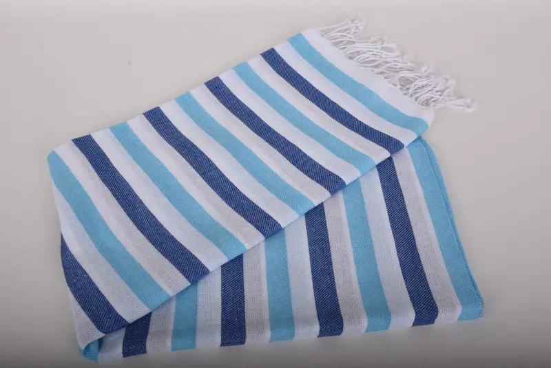 Vegas Bachelorette Party Favors, Turkish towel, Personalized Gift, Wedding Towel, 68x40 Cotton Striped Towel, Bachelor Party Favors, Soft towel - 4