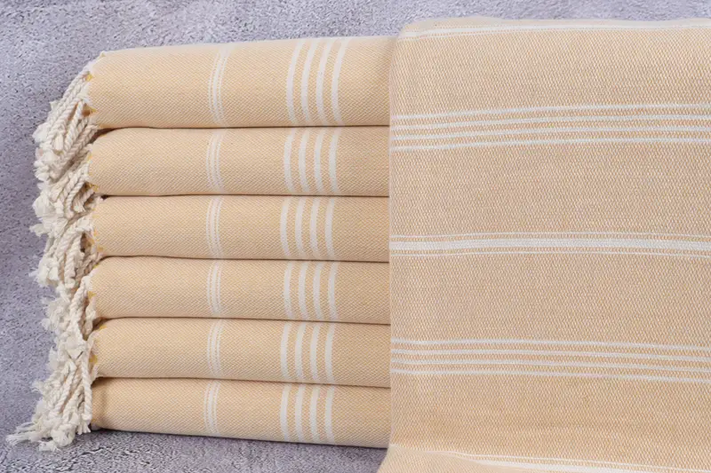 70x40 Cotton Striped Towel, Home Decor Gifts, Custom Wedding Towel, Best Beach Towel, Bachelorette Party Favor, Scarf Towel, Custom Wedding Gifts - 1