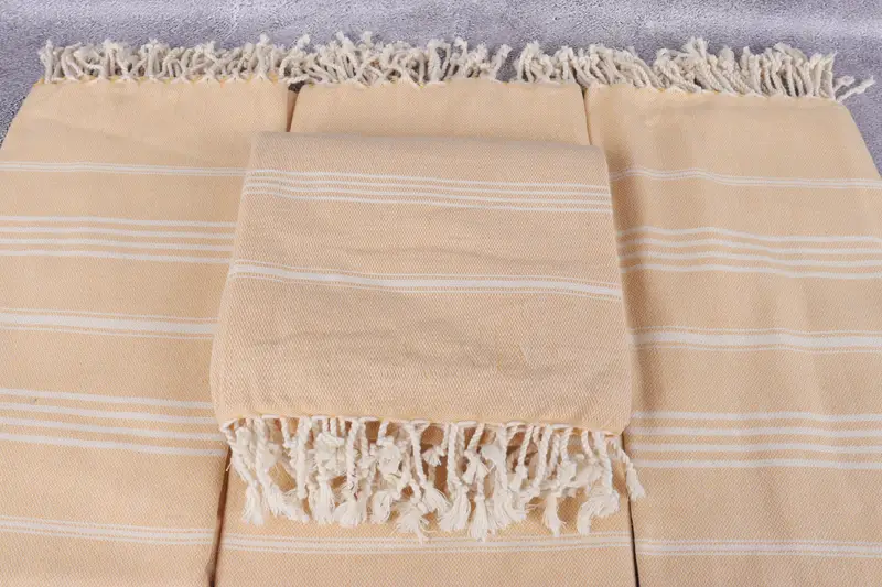 70x40 Cotton Striped Towel, Home Decor Gifts, Custom Wedding Towel, Best Beach Towel, Bachelorette Party Favor, Scarf Towel, Custom Wedding Gifts - 4