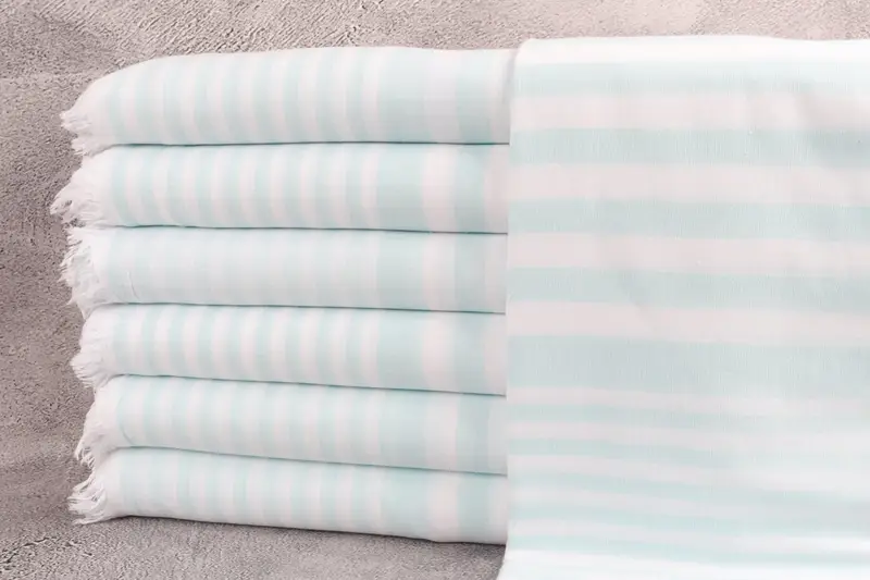 Luxury towel, Cotton towel, 68x40 Cotton Striped Towel, Soft towel, Beach Bachelorette Party Decorations, Bridemaids Beach Towel, Christmas Gift - 1