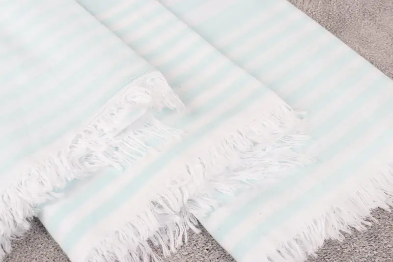 Luxury towel, Cotton towel, 68x40 Cotton Striped Towel, Soft towel, Beach Bachelorette Party Decorations, Bridemaids Beach Towel, Christmas Gift - 5