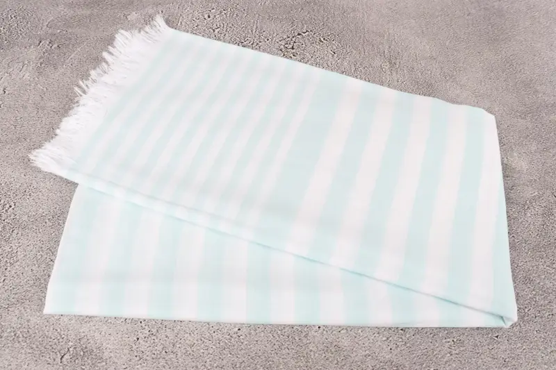 Luxury towel, Cotton towel, 68x40 Cotton Striped Towel, Soft towel, Beach Bachelorette Party Decorations, Bridemaids Beach Towel, Christmas Gift - 6