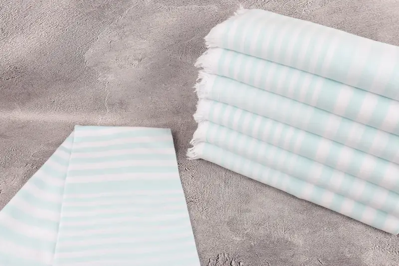 Luxury towel, Cotton towel, 68x40 Cotton Striped Towel, Soft towel, Beach Bachelorette Party Decorations, Bridemaids Beach Towel, Christmas Gift - 2
