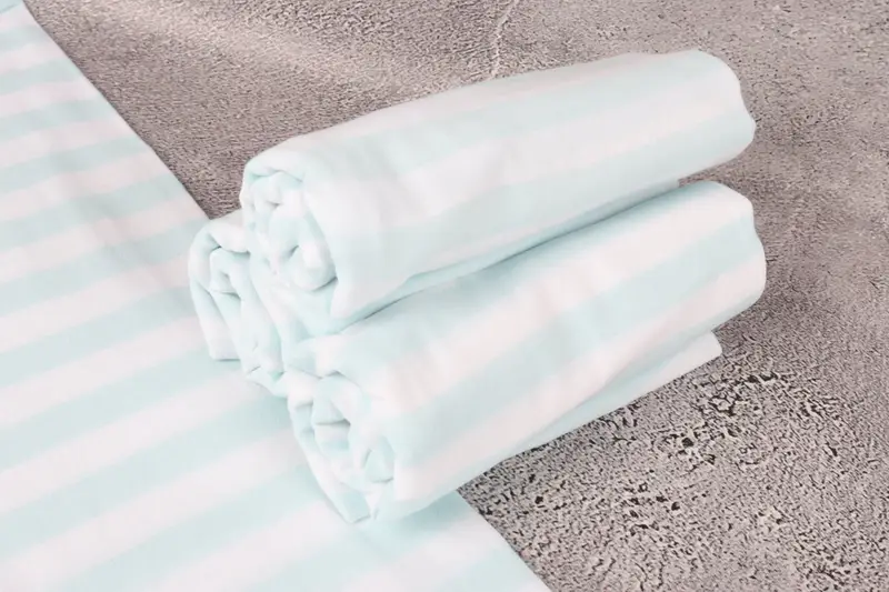 Luxury towel, Cotton towel, 68x40 Cotton Striped Towel, Soft towel, Beach Bachelorette Party Decorations, Bridemaids Beach Towel, Christmas Gift - 7
