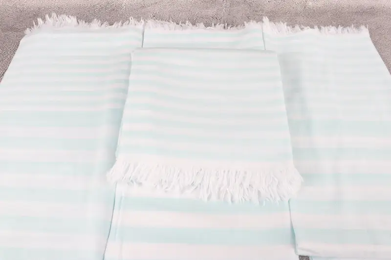 Luxury towel, Cotton towel, 68x40 Cotton Striped Towel, Soft towel, Beach Bachelorette Party Decorations, Bridemaids Beach Towel, Christmas Gift - 4