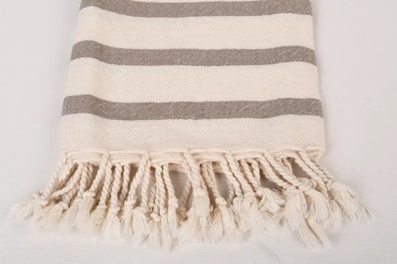 Personalized Wedding Gift For Couple, Hammam towel, Personalized Beach Towel, Summer Gift, Organic Towel, 70x40 Cotton Set of 8 Towel, Guest Towel - 3