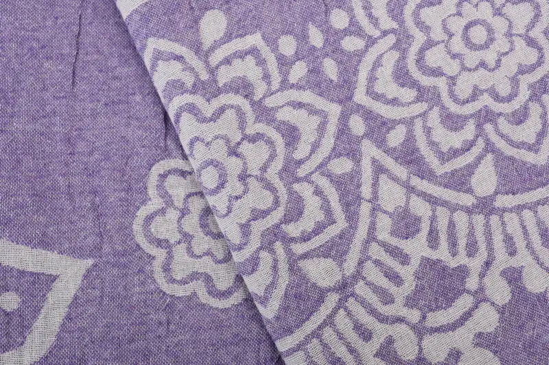 Bachelorette Party Decorations, Travel towel, Bachelorette Party Gifts, Bachelorette Beach Towel, Gift Towel, 74x36 Cotton Floral Patterned Towel - 6