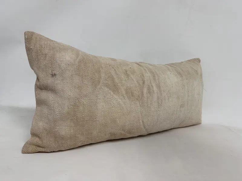 Cushion Cover, Turkish Kilim Pillow, Home Decor Pillow, Ethnical Kilim Rug Pillow, Christmas Pillow, 16x36 Brown Cushion Case - 3