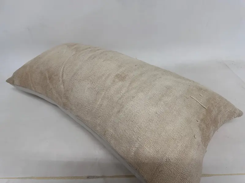 Cushion Cover, Turkish Kilim Pillow, Home Decor Pillow, Ethnical Kilim Rug Pillow, Christmas Pillow, 16x36 Brown Cushion Case - 6