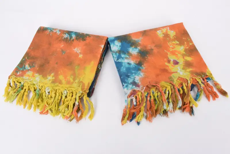 Absorbent towel, Scarf Towel, Personalized Gift For Him, Beach towel, 70x36 Cotton Tie Dye Towel, Personalized Towel Gift, Lightweight Turkish towel - 7
