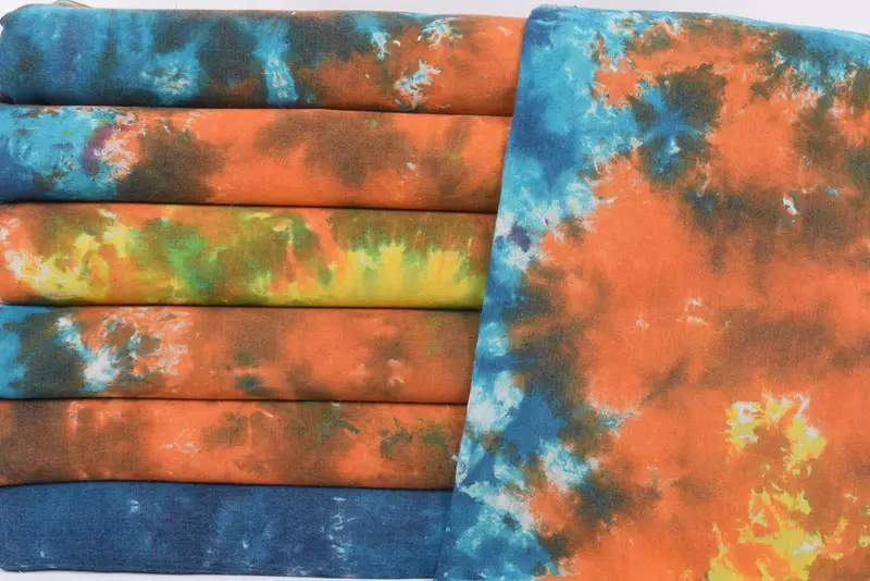 Absorbent towel, Scarf Towel, Personalized Gift For Him, Beach towel, 70x36 Cotton Tie Dye Towel, Personalized Towel Gift, Lightweight Turkish towel - 3