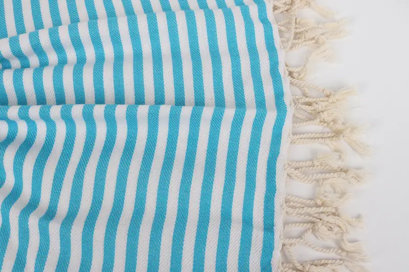 Custom Beach Towels, Home Decor Towel, 70x40 Cotton Striped Towel, Personalized Wedding Gift, Quick-dry peshtemal, Holiday Towel, Hammam towel - 8