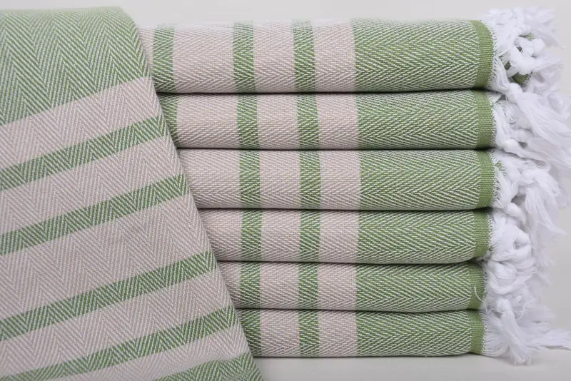 Gift For Her, Turkish Beach Towel Monogram, Peshtemal, 68x36 Cotton Chevron Towel, Custom Beach Towel, Turkish Towel Beach Towel, Personalized Towel