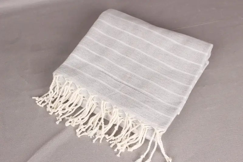Personalized Turkish Towel, 70x40 Cotton Striped Towel, Friends Beach Towel, Gift For Bride, Yoga Towel, Personalized Gifts, Bachelorette Gifts - 6