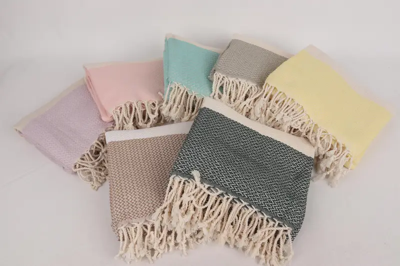 Turkish Towel Bulk, Friends Beach Towel, Bridesmaid Gifts Personalized, Bridesmaid Gift, Thin towel, 70x40 Cotton Diamond Towel, Turkish Towel Beach - 3