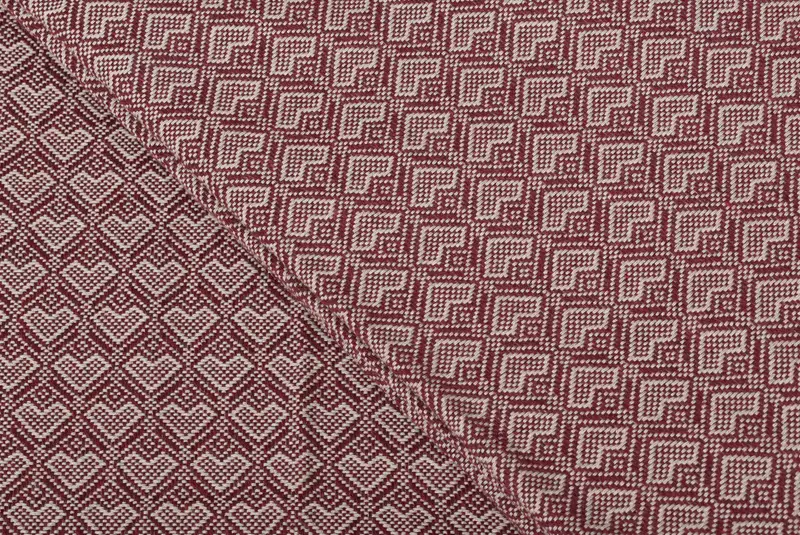 88x76 Cotton Heart Design  Towel, Custom Shower Curtain, Wedding Gift Ideas, Wedding Favors, Custom Blanket, Woven Throw Blanket, Turkish Tablecloth - 6