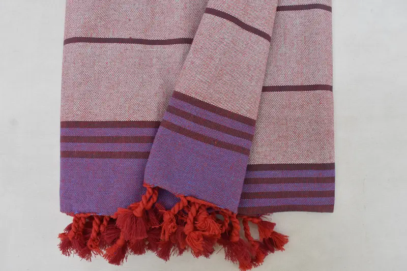 Lightweight towel, 68x40 Cotton Striped Towel, Bachelorette Party Favor, Turkish beach towel with fringe, Home Decor Gifts, Monogrammed Beach Towel - 4