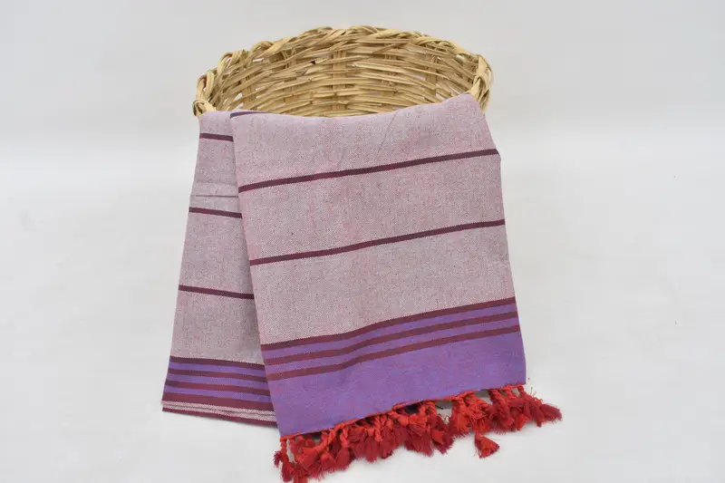 Lightweight towel, 68x40 Cotton Striped Towel, Bachelorette Party Favor, Turkish beach towel with fringe, Home Decor Gifts, Monogrammed Beach Towel - 6