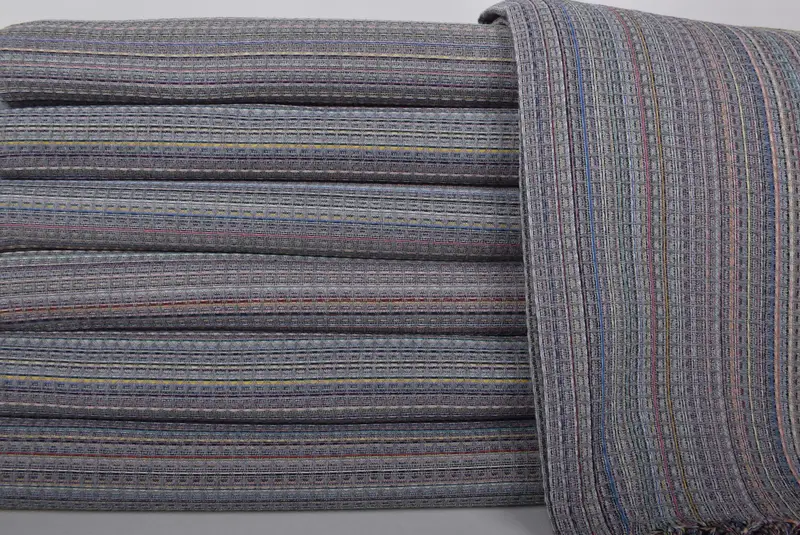 Valentines Day Gift For Him, 70x40 Cotton Geometric Towel, Quick-dry towel, Embroidered Towel, Summer Gift, Luxury Turkish beach towel with fringe - 1