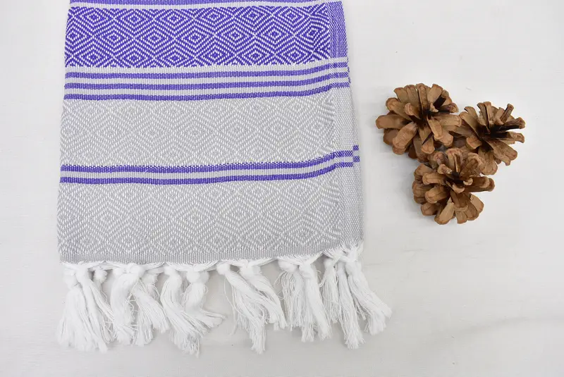 Bachelorette Party Decorations, Gift For Bride, Turkish Tea Towel, Summer Gift, 40x18 Cotton Diamond Towel, Turkish Towel Hand Towel, Wedding Gift - 2