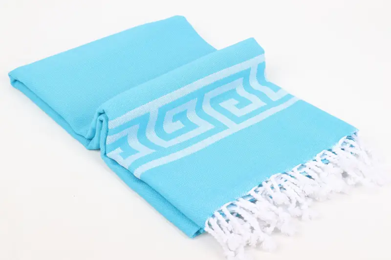 70x40 Cotton Patterned Towel, Sand-free towel, Oversized Beach Towel, Monogrammed Turkish Towel, Custom Gifts, Large Turkish Towel, Summer Gift - 7