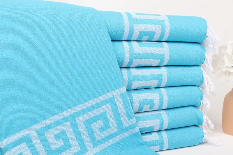 70x40 Cotton Patterned Towel, Sand-free towel, Oversized Beach Towel, Monogrammed Turkish Towel, Custom Gifts, Large Turkish Towel, Summer Gift - 2