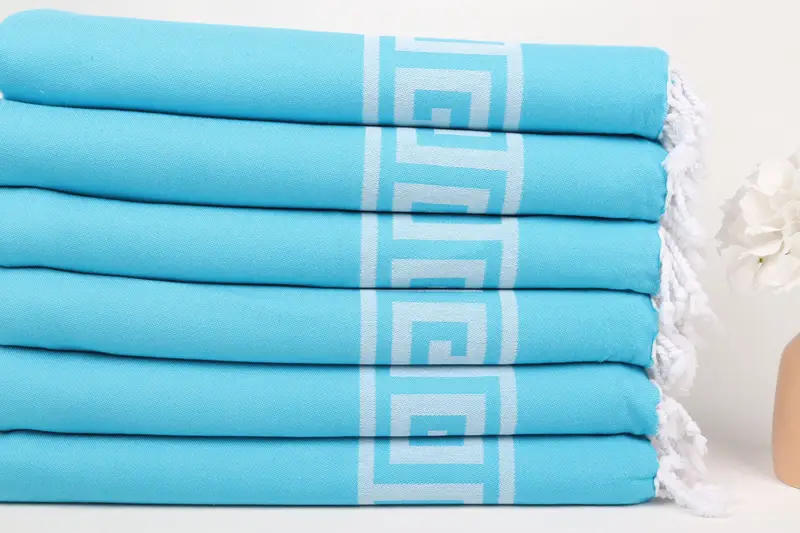 70x40 Cotton Patterned Towel, Sand-free towel, Oversized Beach Towel, Monogrammed Turkish Towel, Custom Gifts, Large Turkish Towel, Summer Gift - 4