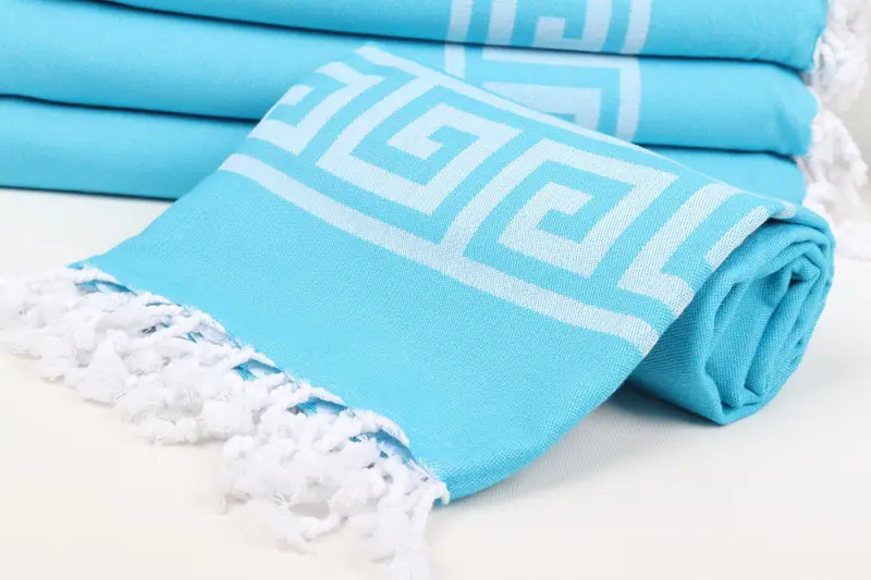70x40 Cotton Patterned Towel, Sand-free towel, Oversized Beach Towel, Monogrammed Turkish Towel, Custom Gifts, Large Turkish Towel, Summer Gift - 5