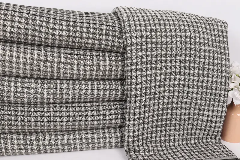 Custom Wedding Gifts, Throw Blanket, First Wedding Anniversary Gift, Tablecloth, Birthday Gift, 96x70 Cotton Striped Towel, Girl Trip Party Favor - 2