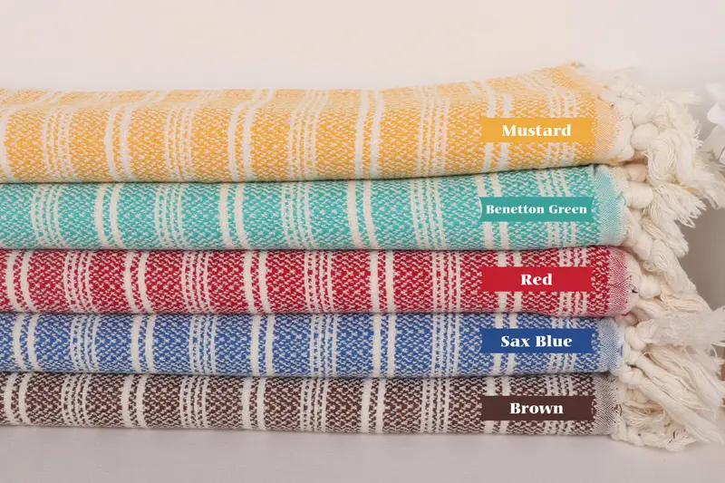 Gifts For Him, Gift For The Home Decor, Family Gift, Guest Towel, Kitchen Towel, Monogrammed Hand Towel, Bridesmaid Gifts, 32x18 Cotton Flat Towel - 2