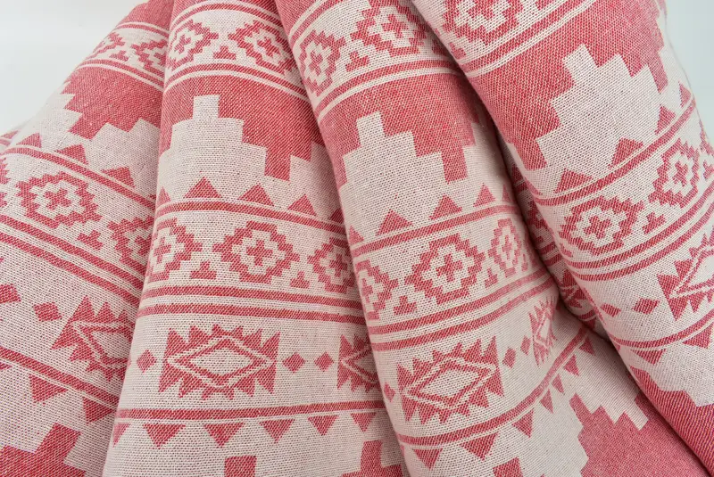 Woven Blanket, Personalized Gift For Him, Halloween Blanket, Bachelorette Party Items, 92x80 Cotton Kilim Towel, Housewarming Gift, Custom Blanket - 6