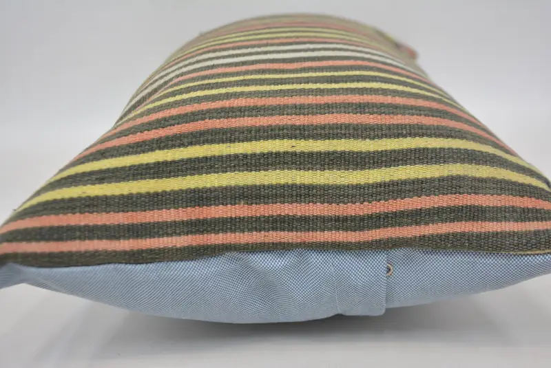 12x20 Red Cushion Case, Gift Pillow, Car Cushion, Boho Pillow, Lounge Throw Pillow, Pillow Cover, Handmade Kilim Cushion - 5