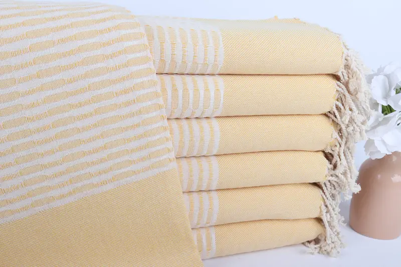 Custom Beach Towels, Organic Turkish towel, Organic towel, Maid Of Honor Gift, Oversized Beach Towel, 70x36 Cotton Geometric Towel, Custom Gift - 1