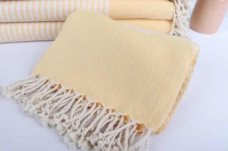Custom Beach Towels, Organic Turkish towel, Organic towel, Maid Of Honor Gift, Oversized Beach Towel, 70x36 Cotton Geometric Towel, Custom Gift - 4