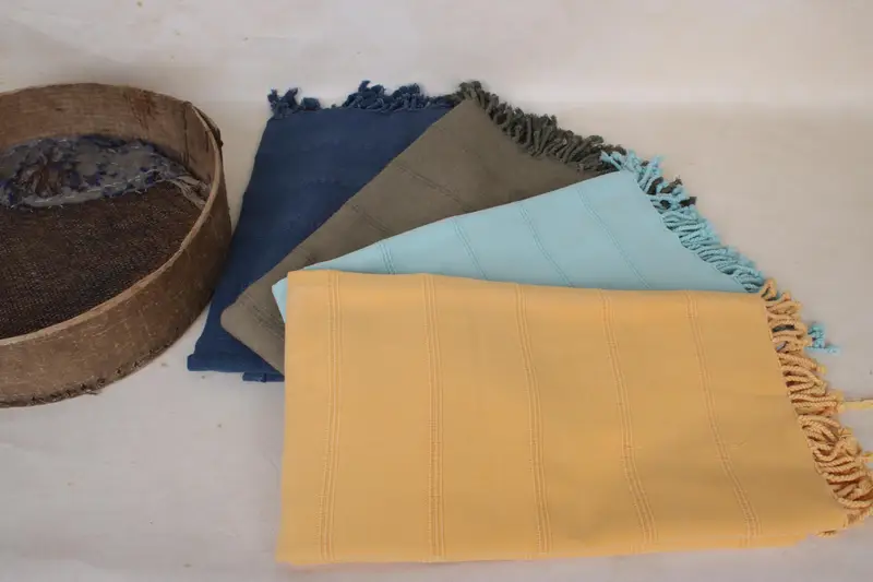 Organic Towel, Peshtemal Towel, Birthday Gift, Summer Towel, 68x40 Cotton Stonewashed Towel, Lightweight Turkish towel, Monogram Beach Towel - 1