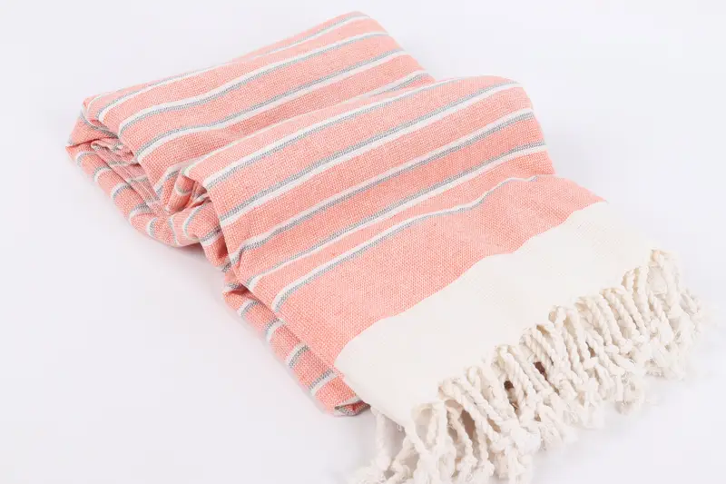 Yoga Towel, Personalized Wedding Gift, 68x40 Cotton Striped Terry Towel, Bridal Party Gifts, Custom Gift, Cotton towel, Valentines Day Gift For Her - 6
