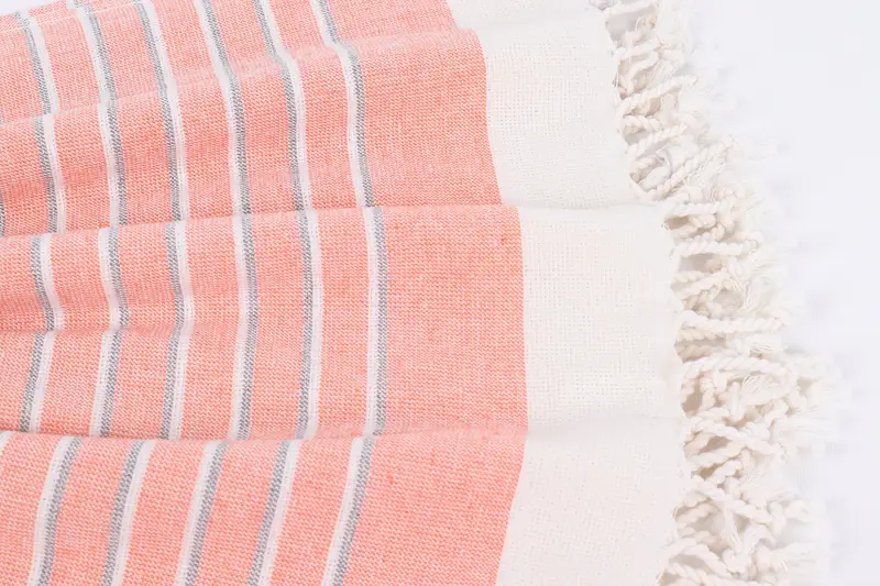 Yoga Towel, Personalized Wedding Gift, 68x40 Cotton Striped Terry Towel, Bridal Party Gifts, Custom Gift, Cotton towel, Valentines Day Gift For Her - 8