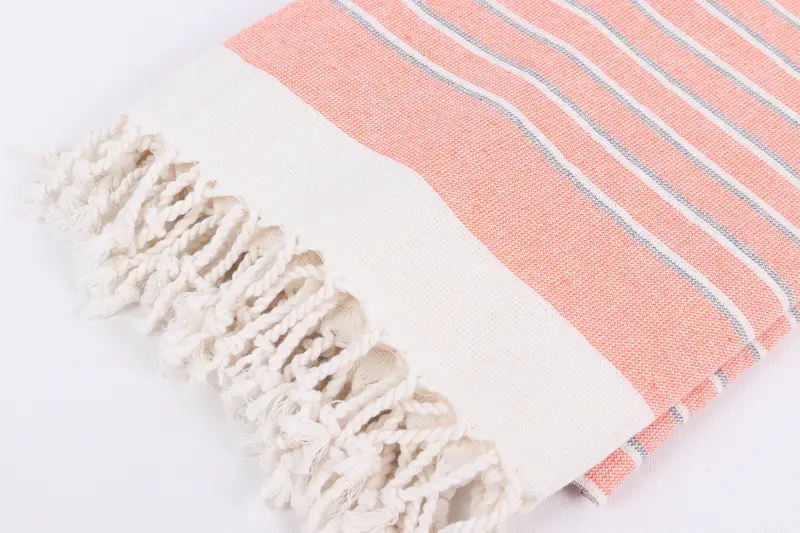Yoga Towel, Personalized Wedding Gift, 68x40 Cotton Striped Terry Towel, Bridal Party Gifts, Custom Gift, Cotton towel, Valentines Day Gift For Her - 7
