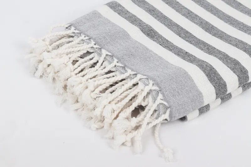 Luxury towel, Bachelorette Gifts, Halloween Gifts, Yoga Towel, Bath towel, 68x40 Cotton Striped Terry Towel, Quick-drying cotton Turkish beach towel - 7