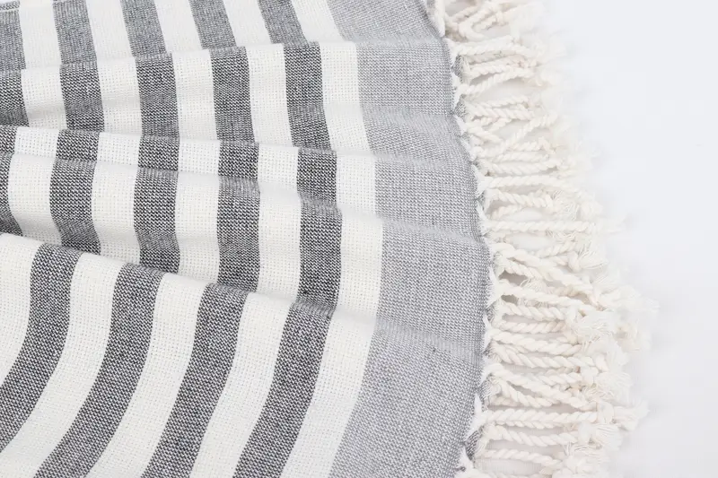 Luxury towel, Bachelorette Gifts, Halloween Gifts, Yoga Towel, Bath towel, 68x40 Cotton Striped Terry Towel, Quick-drying cotton Turkish beach towel - 8