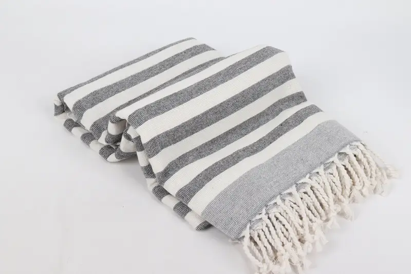 Luxury towel, Bachelorette Gifts, Halloween Gifts, Yoga Towel, Bath towel, 68x40 Cotton Striped Terry Towel, Quick-drying cotton Turkish beach towel - 6