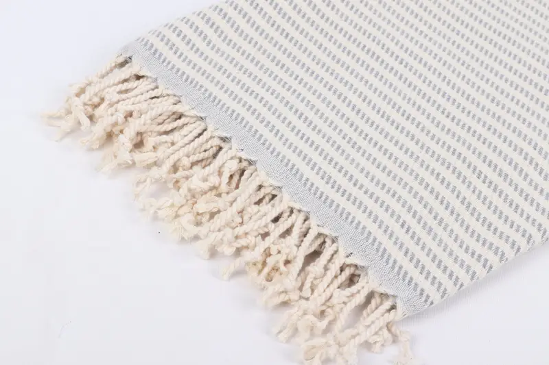 Bachelor Gift, Embroidered Towel, Absorbent Turkish towel, Peshtemal Towel, 70x40 Cotton Polka Dot Towel, Custom Gift, Gift For The Home Decor - 7
