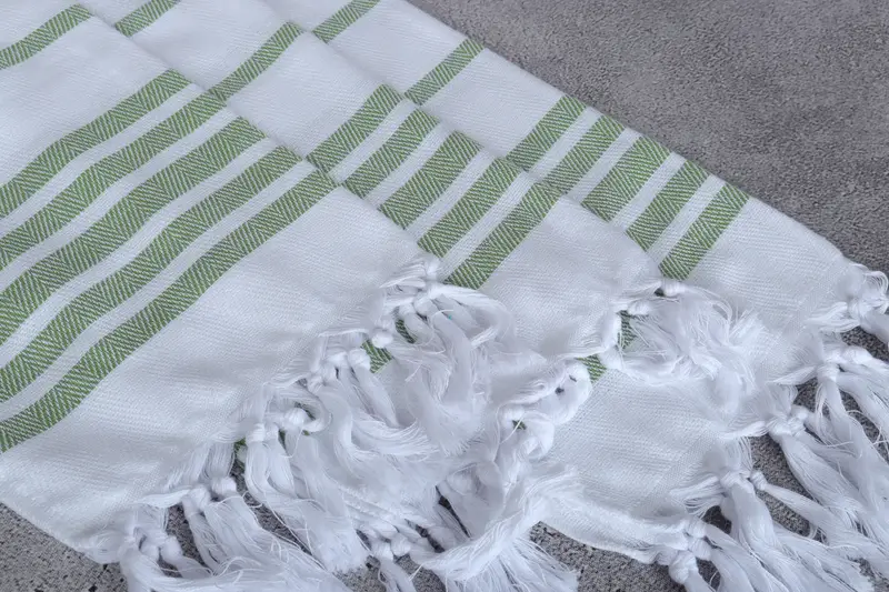 Bathroom Towels, Engagement Gift, 36x24 Cotton Herringbone Towel, Wedding Anniversary Gift, Beach Wedding Favor, Kitchen Towel, Custom Hand Towel - 5