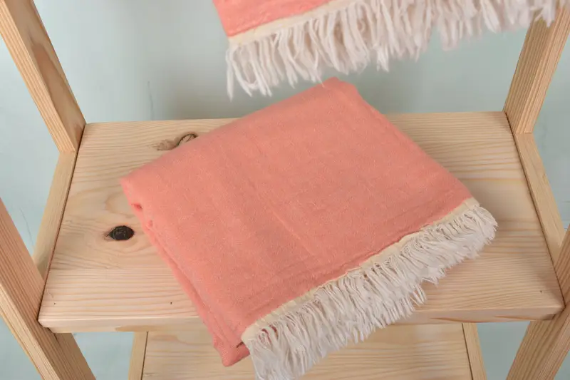 Turkish towel, Personalized Gift, Custom Wedding Towel, Birthday Gift, 70x36 Cotton Double Face Towel, Beach Theme Wedding Gift, Turkish bath towel - 5