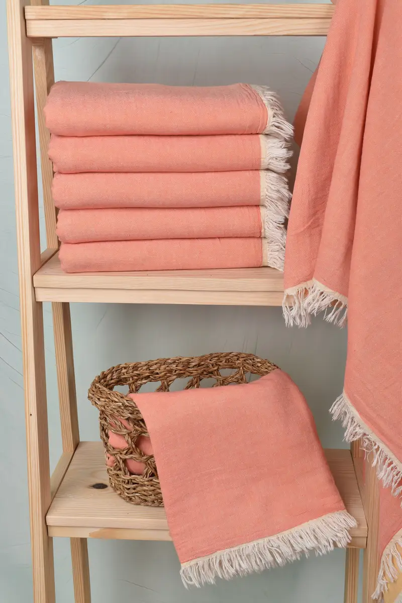 Turkish towel, Personalized Gift, Custom Wedding Towel, Birthday Gift, 70x36 Cotton Double Face Towel, Beach Theme Wedding Gift, Turkish bath towel - 3