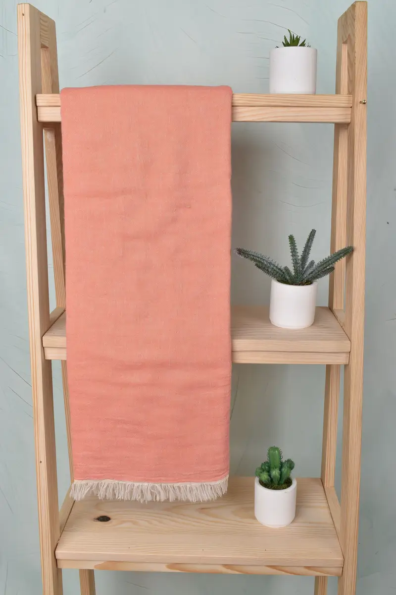 Turkish towel, Personalized Gift, Custom Wedding Towel, Birthday Gift, 70x36 Cotton Double Face Towel, Beach Theme Wedding Gift, Turkish bath towel - 8
