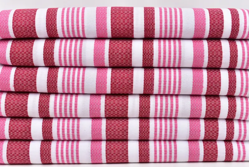 Bridal Shower Gift, 70x36 Cotton Striped Towel, Bridesmaid Gifts, Oversized Beach Towel, Valentines Day Gift, Lightweight towel, Luxury Beach Towel - 2