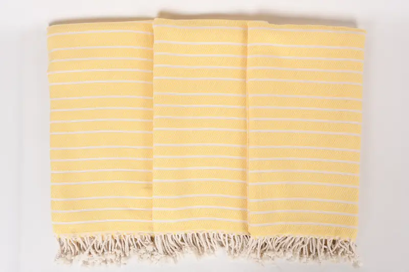 Sand-resistant towel, Personalized Wedding Gift For Couple, Spa Gift Towel, Bachelorette Party Gift, Custom Gift, 70x40 Bamboo Herringbone Towel - 7