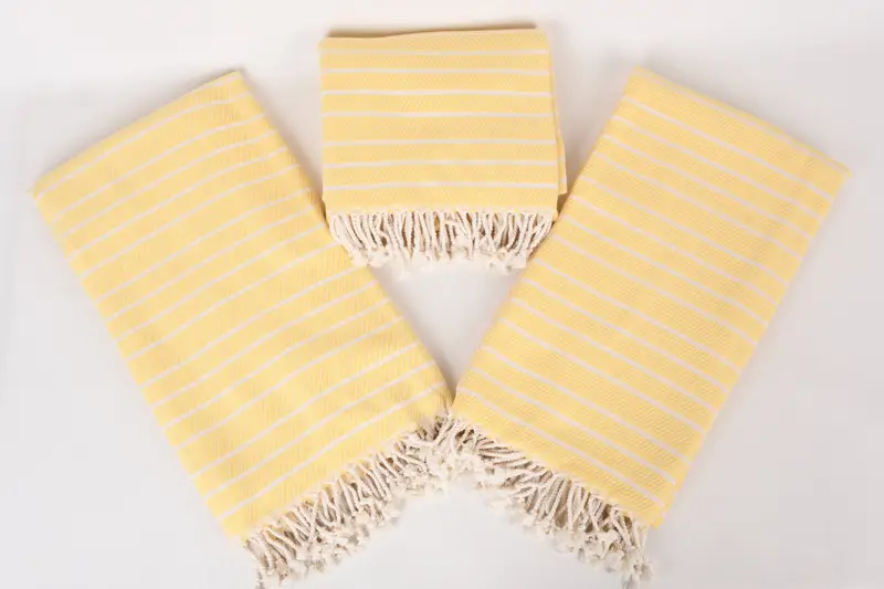 Sand-resistant towel, Personalized Wedding Gift For Couple, Spa Gift Towel, Bachelorette Party Gift, Custom Gift, 70x40 Bamboo Herringbone Towel - 6