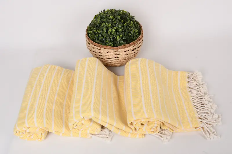 Sand-resistant towel, Personalized Wedding Gift For Couple, Spa Gift Towel, Bachelorette Party Gift, Custom Gift, 70x40 Bamboo Herringbone Towel - 8